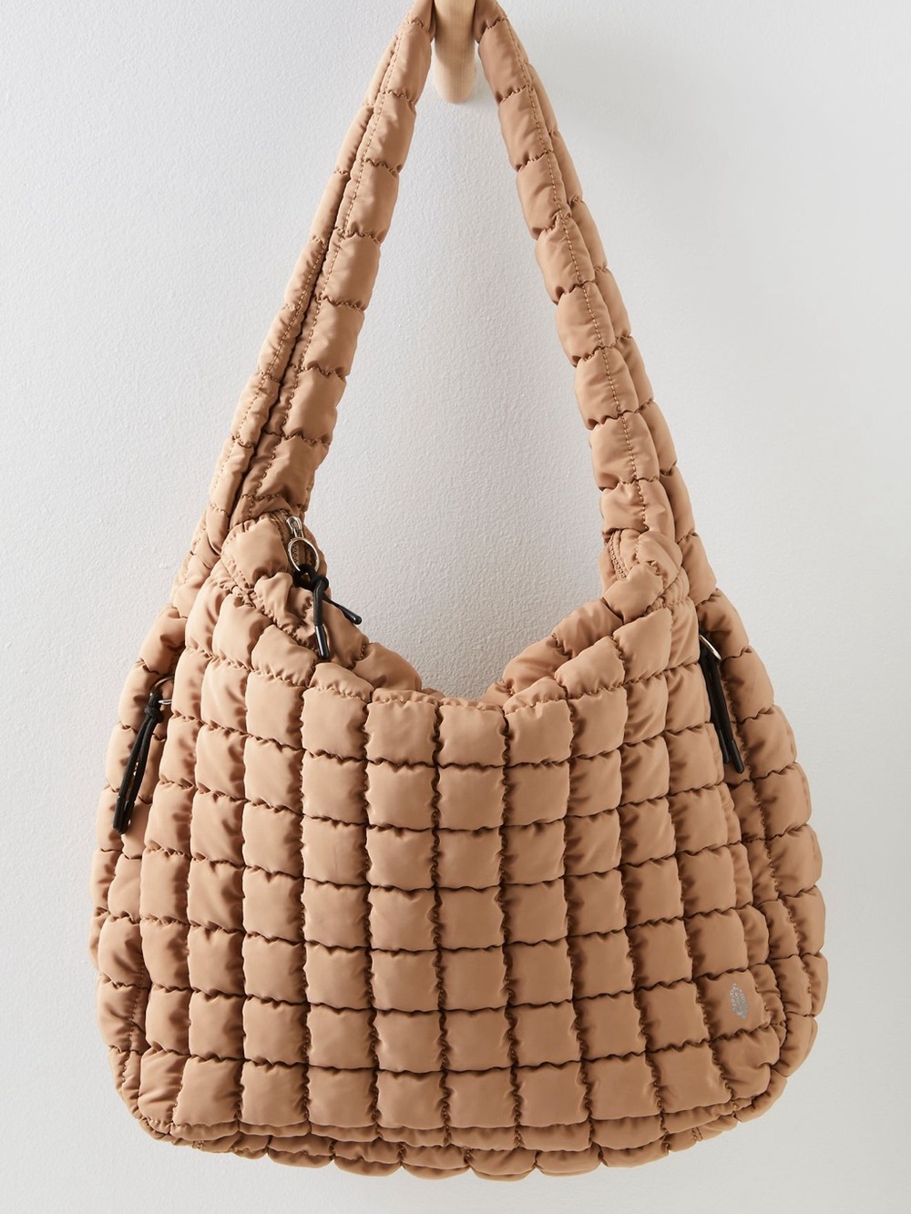 Free people quilted carryall bag nwt